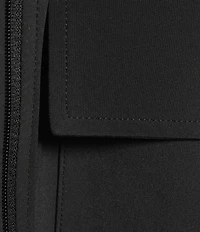 Kinesis Long Sleeve Zipper Front Patch Pocket Coordinating Jacket