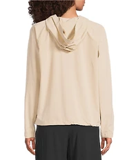 Kinesis Long Sleeve Zipper Front Patch Pocket Coordinating Jacket
