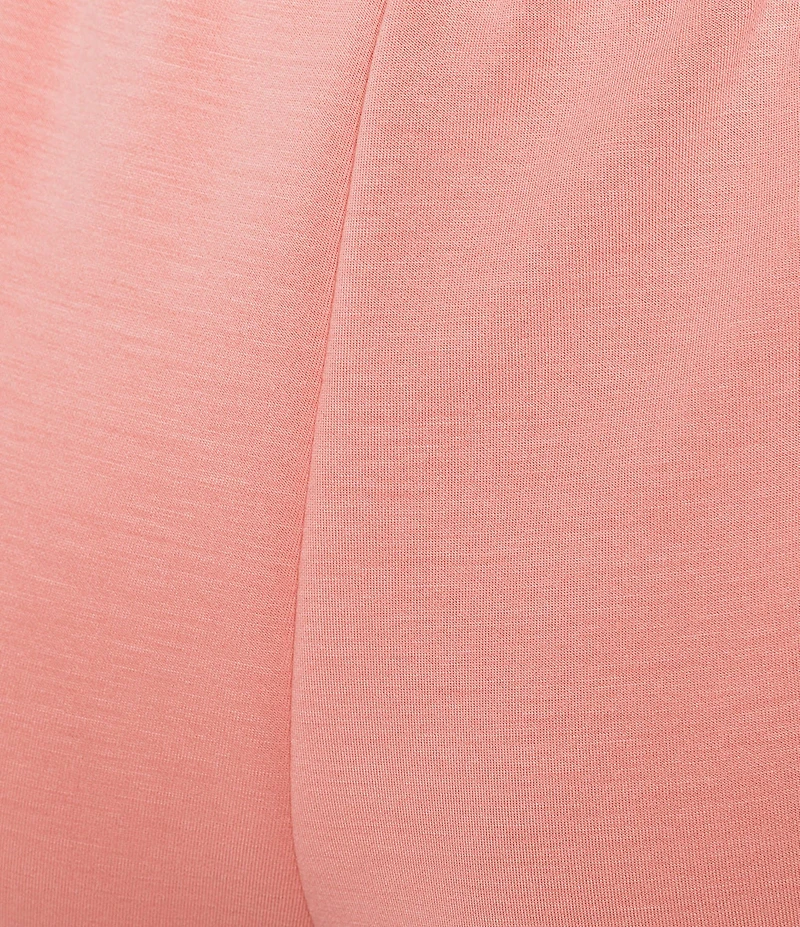 Kinesis Mid-Rise Contrast Piping Shorts