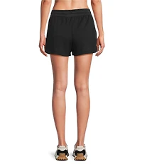Kinesis Mid-Rise Contrast Piping Shorts
