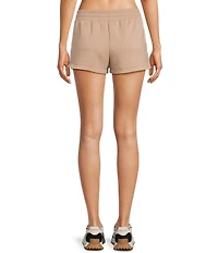 Kinesis Mid-Rise Contrast Piping Shorts