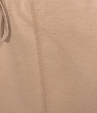 Kinesis Mid-Rise Contrast Piping Shorts