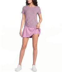 Kinesis Mid Rise Flowy Skort