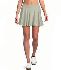 Kinesis Mid Rise Flowy Skort