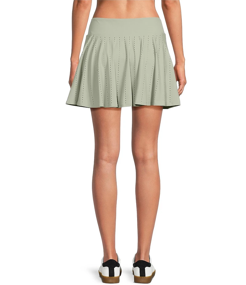 Kinesis Mid Rise Flowy Skort