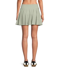 Kinesis Mid Rise Flowy Skort