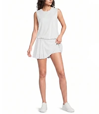 Kinesis Mid Rise Flowy Skort