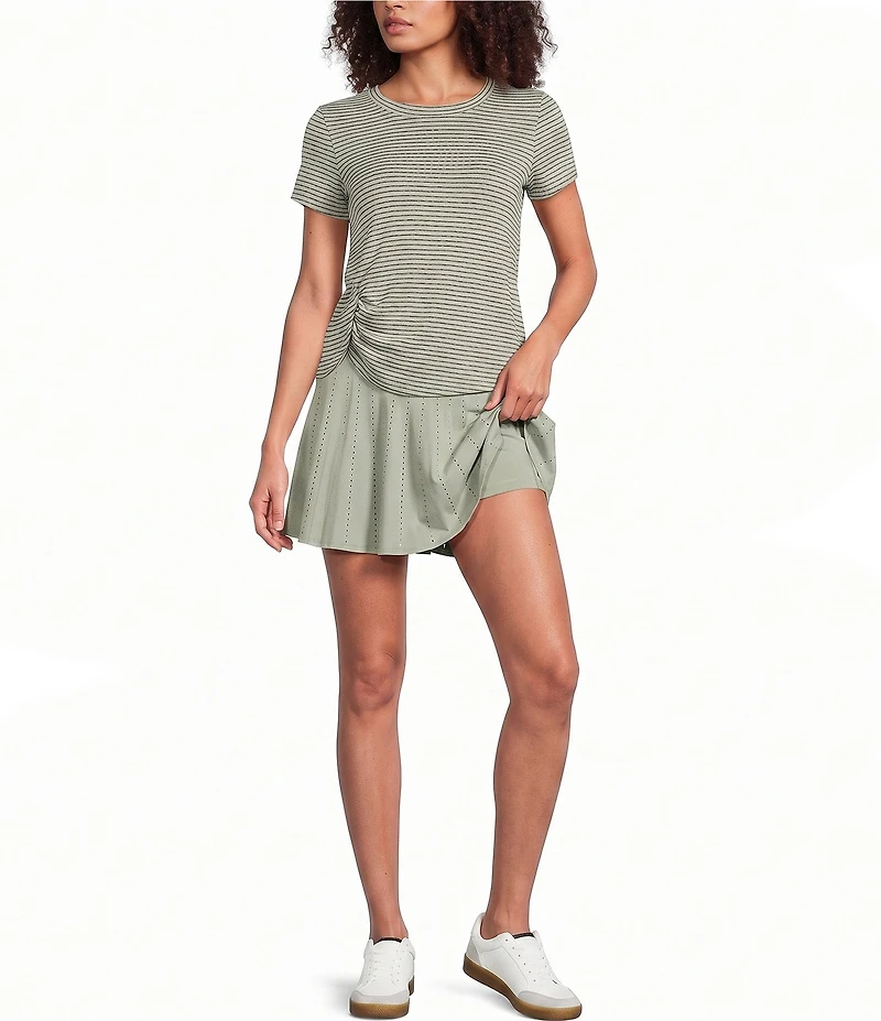 Kinesis Mid Rise Flowy Skort