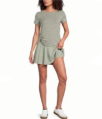 Kinesis Mid Rise Flowy Skort