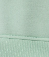 Kinesis Quarter-Zip Mock Neck 3/4 Sleeve Coordinating Pullover