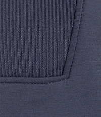 Kinesis Quarter-Zip Mock Neck 3/4 Sleeve Coordinating Pullover