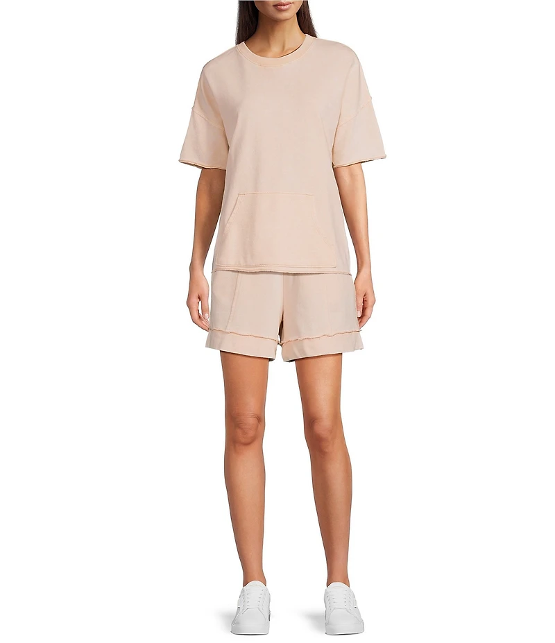 Kinesis Raw Edge Coordinating Shorts