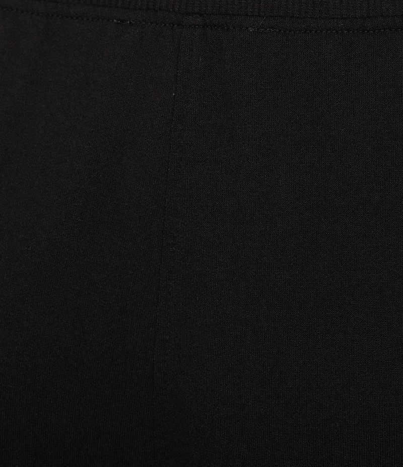 Kinesis Rib Waist Wide Leg French Terry Pants