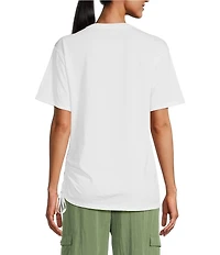 Kinesis Short Sleeve Ruched Side Tee