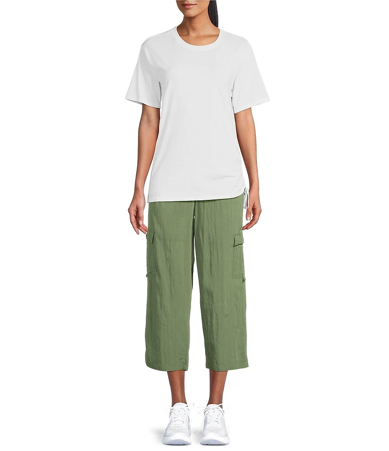 Kinesis Short Sleeve Ruched Side Tee