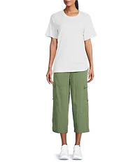 Kinesis Short Sleeve Ruched Side Tee