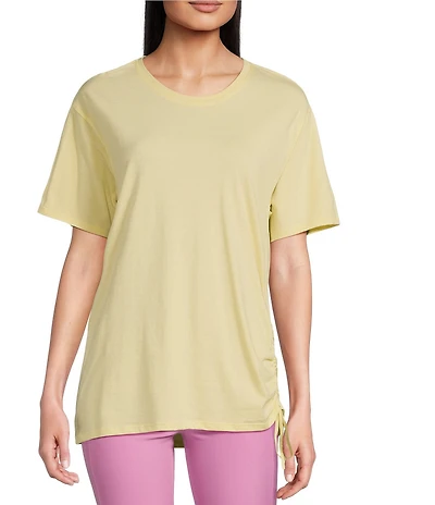 Kinesis Short Sleeve Ruched Side Tee