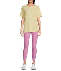Kinesis Short Sleeve Ruched Side Tee
