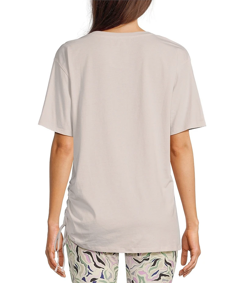 Kinesis Short Sleeve Ruched Side Tee