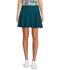 Kinesis Flowy Pull-On A-Line Skirt