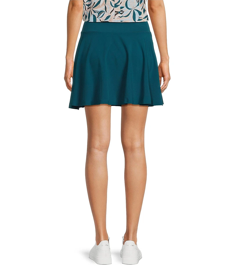 Kinesis Flowy Pull-On A-Line Skirt
