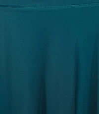 Kinesis Flowy Pull-On A-Line Skirt