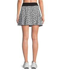 Kinesis Printed Pull-On Flowy Skirt