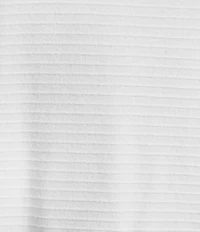 Kinesis Solid Crew Neck Short Sleeve Drape Back Top