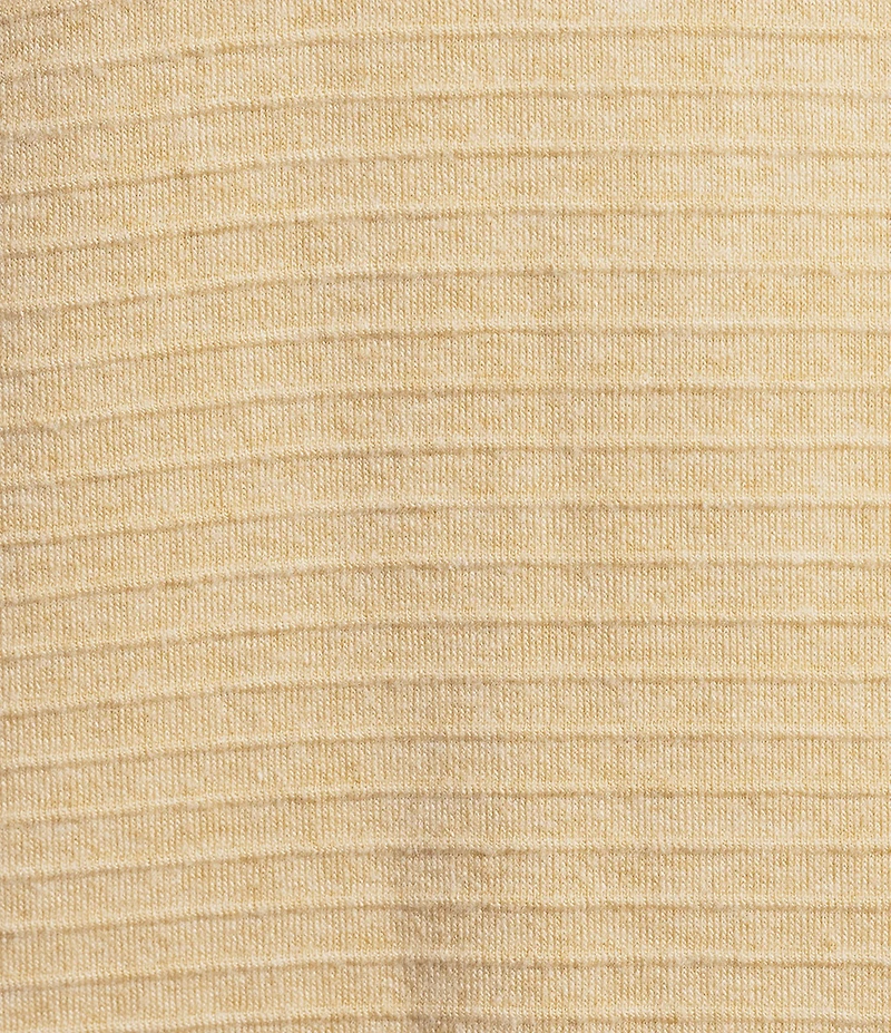 Kinesis Solid Crew Neck Short Sleeve Drape Back Top