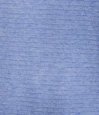 Kinesis Solid Crew Neck Short Sleeve Drape Back Top