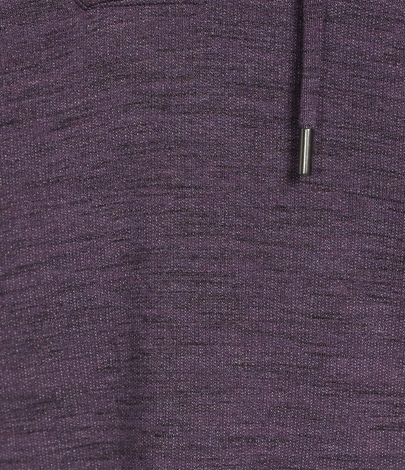 Kinesis Solid Split Neck Long Sleeve Hoodie