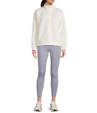 Kinesis Stretch High Rise 7/8 Moisture Wicking Leggings