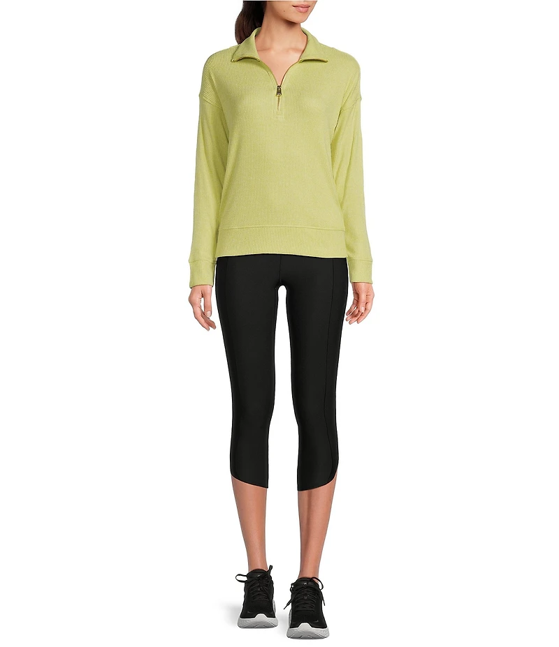 Kinesis Tulip Hem Capri Leggings
