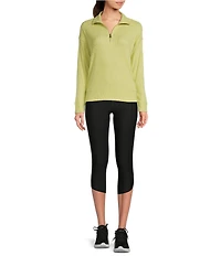 Kinesis Tulip Hem Capri Leggings