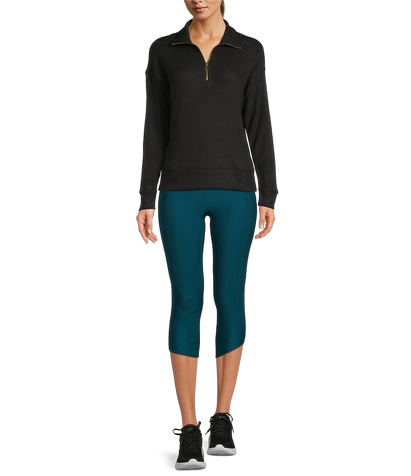 Kinesis Tulip Hem Capri Leggings