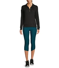 Kinesis Tulip Hem Capri Leggings