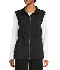 Kinesis Two Way Zip Front Sleeveless Vest