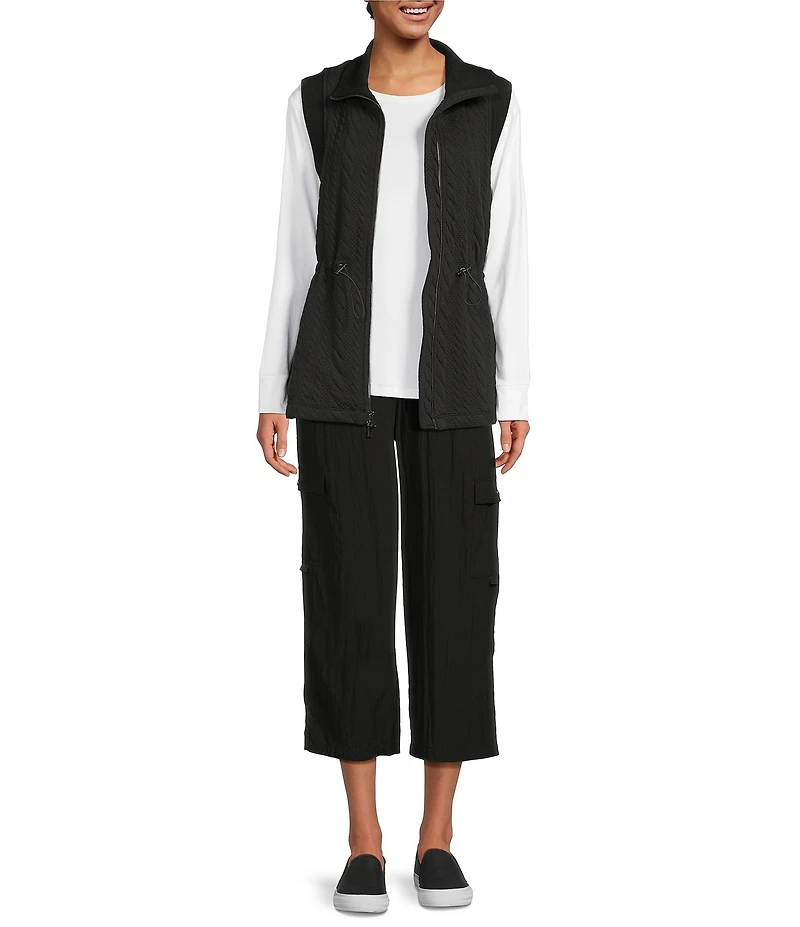Kinesis Two Way Zip Front Sleeveless Vest