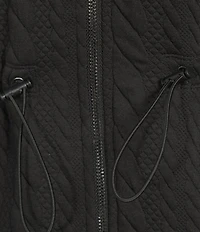 Kinesis Two Way Zip Front Sleeveless Vest