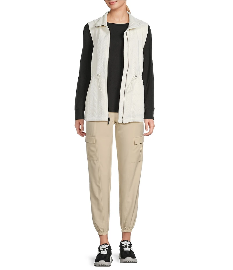 Kinesis Two Way Zip Front Sleeveless Vest