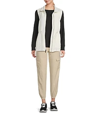 Kinesis Two Way Zip Front Sleeveless Vest