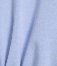 Kinesis V-Neck 3/4 Sleeve Twist Front Pointelle Top