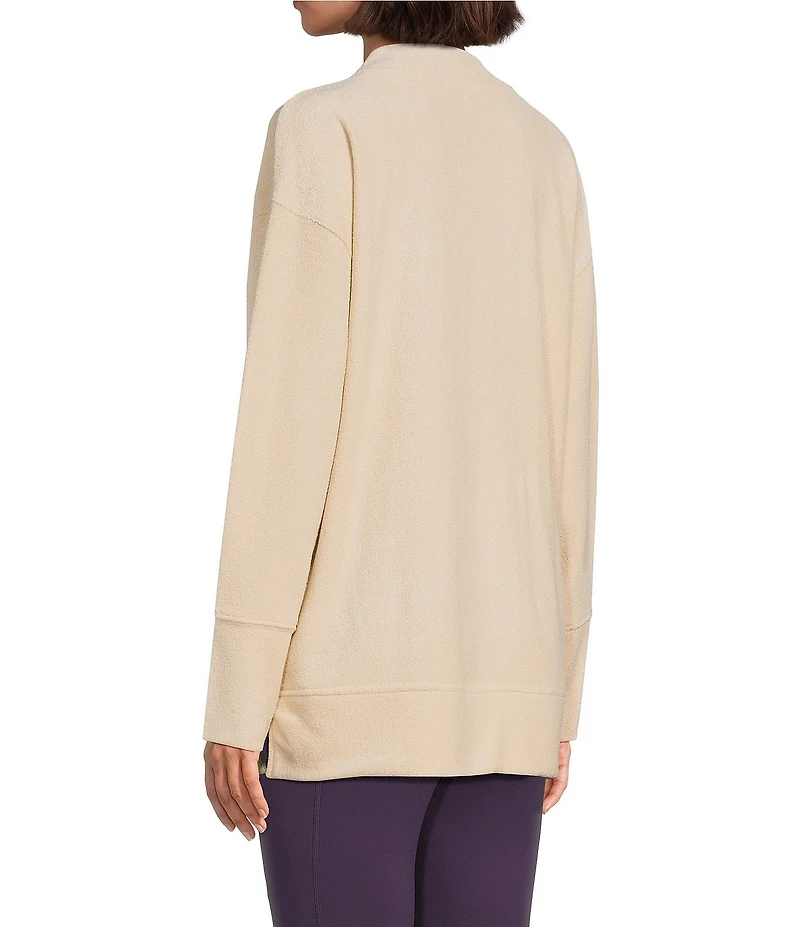 Kinesis V-Neck Long Sleeve Pullover