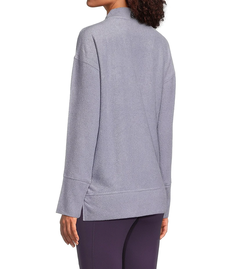 Kinesis V-Neck Long Sleeve Pullover