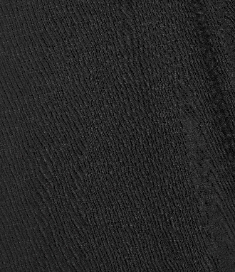 Kinesis V-Neck Raw Edge Dolman Tee