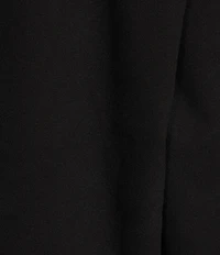 Kinesis Velour Knit Funnel Neck Long Adjustable Sleeve Coordinating Pullover