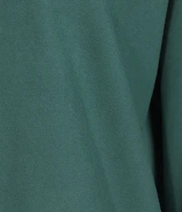 Kinesis Velour Knit Funnel Neck Long Adjustable Sleeve Coordinating Pullover