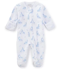 Kissy Kissy Baby Boys Long Sleeve Giraffe Glee Footie Coverall