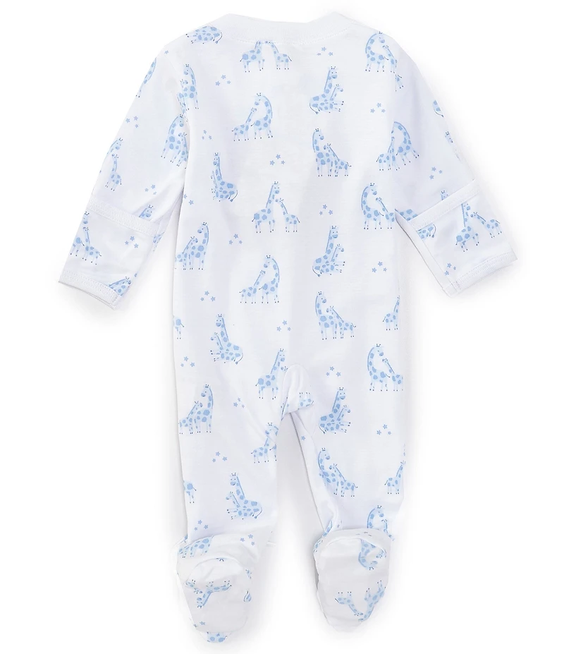 Kissy Kissy Baby Boys Long Sleeve Giraffe Glee Footie Coverall