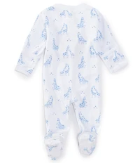 Kissy Kissy Baby Boys Long Sleeve Giraffe Glee Footie Coverall